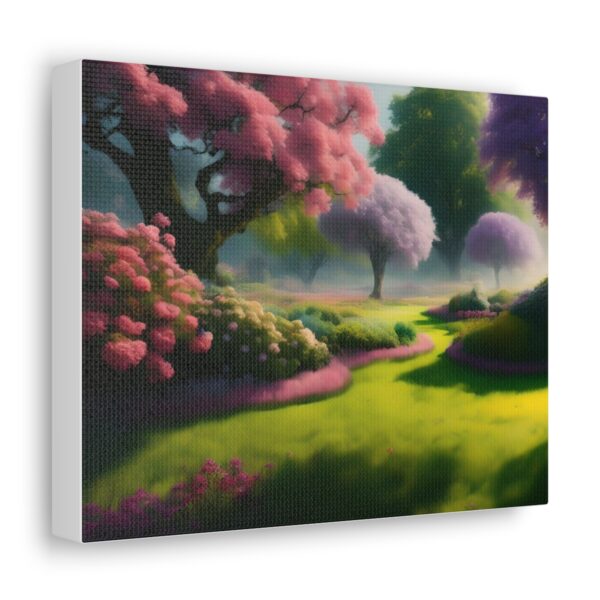Escape the Mundane: Step into the Magic with Our Fey Garden Canvas Gallery Wraps