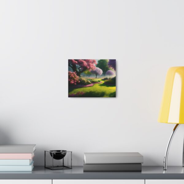 Escape the Mundane: Step into the Magic with Our Fey Garden Canvas Gallery Wraps