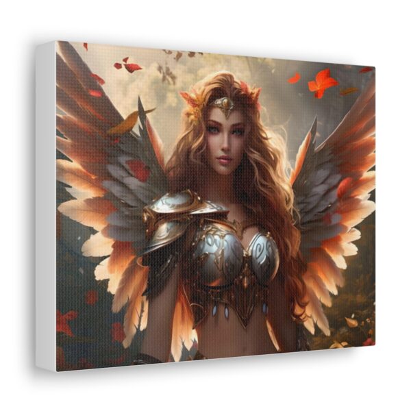 ✨ Fierce Allure – The Sexy Warrior Sprite Canvas Odyssey ✨