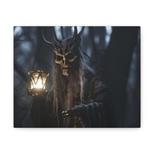 Unlock the Mysteries of the Fey Realm with Our Captivating Night Hag Canvas Art