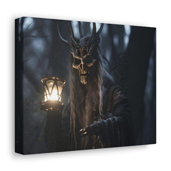 Unlock the Mysteries of the Fey Realm with Our Captivating Night Hag Canvas Art