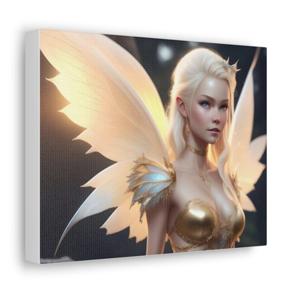 Blonde Fairy Canvas Wrap: Transform Your Space Now!