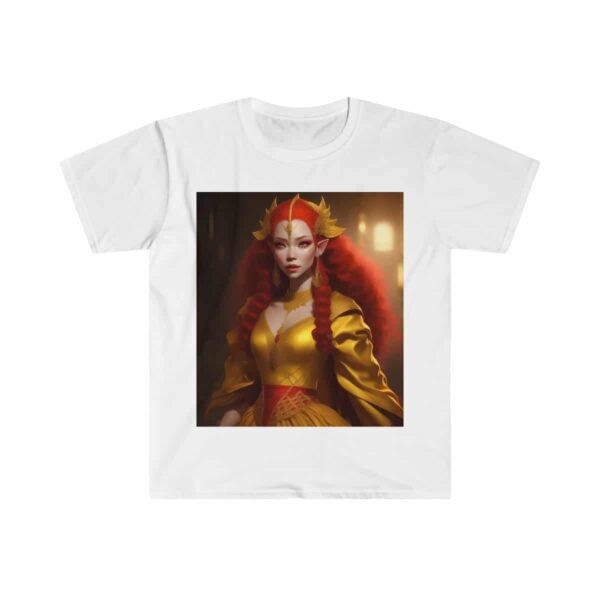 🔥 Embrace the Magic with the “Golden Elf Aura” T-Shirt! 🔥