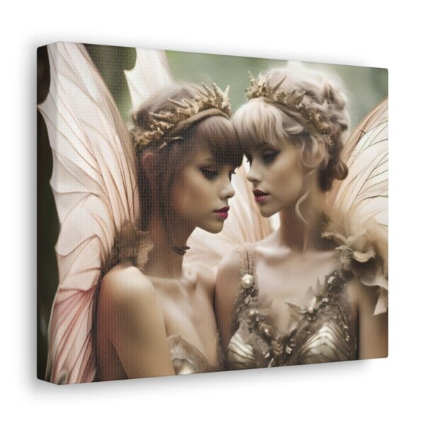 ✨ Elysian Duo – Two Beautiful Fairies Canvas Art Unveiled ✨
