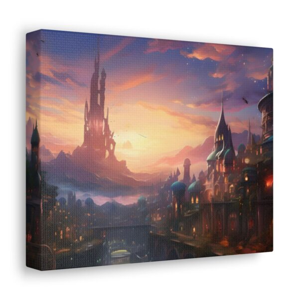 Dive Into the Captivating Realm of Senaliesse With This Stunning Canvas Art