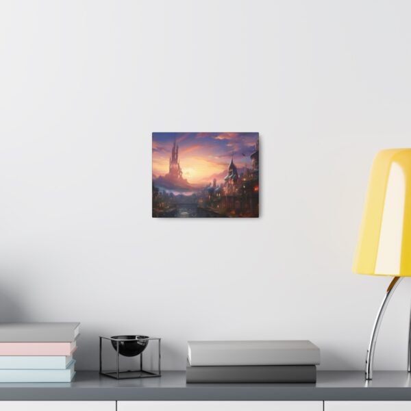 Dive Into the Captivating Realm of Senaliesse With This Stunning Canvas Art
