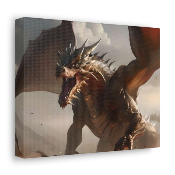🔥 Majesty Unleashed: European-Style Dragon – A Canvas That Sets Your Imagination Afire! 🔥