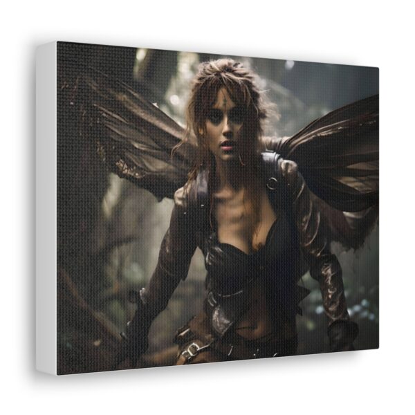 ✨🌿 Unveil the Mystical: Elevate Your Life with Our Female Brownie Canvas Art! 🌿✨