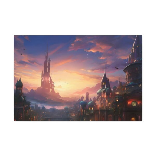 ✨ Dawn’s Enchantress – Senaliesse at Sunrise, A Canvas Epiphany ✨