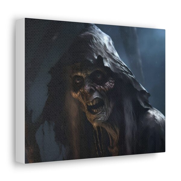 Explore the Fey Realm with the Night Hag Digital Wall Canvas Art – A Mystical Masterpiece for Your Space