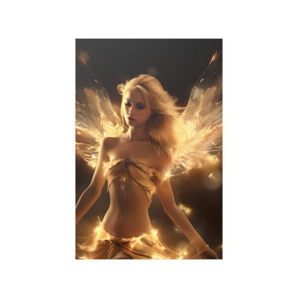 🌟 Discover Your Daily Magic: Must-Own Blonde Fairy Poster 🌟